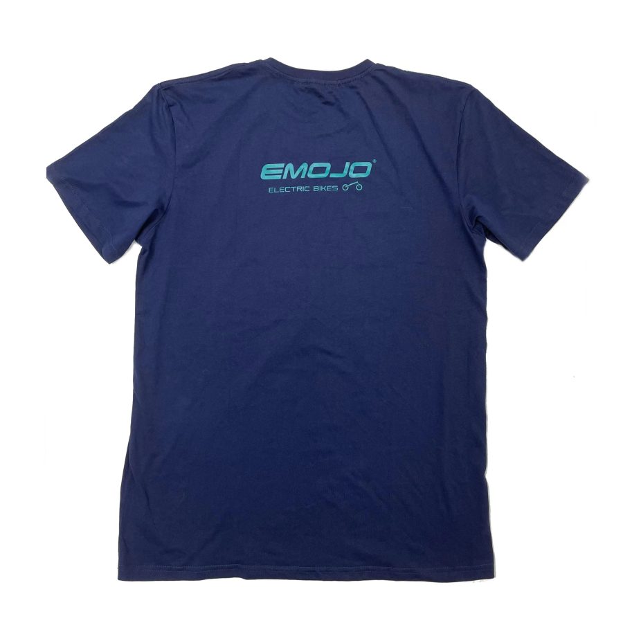 Emojo Electric Bikes T-shirt - Image 3